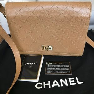 Vintage Chanel Caviar Classic Flap Bag